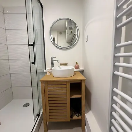 Apartment Cozy T2 - L'herbaudiere - 200m De La