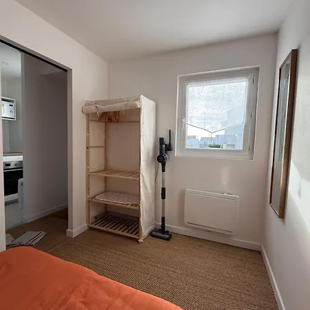 Apartment Cozy T2 - L'herbaudiere - 200m De La