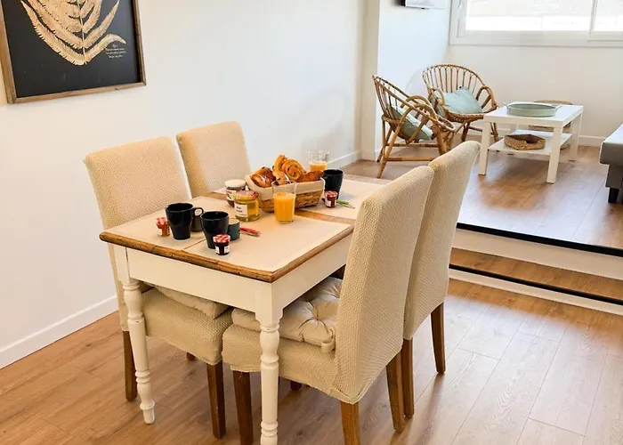 Cozy T2 - L'herbaudiere - 200m De La Apartment