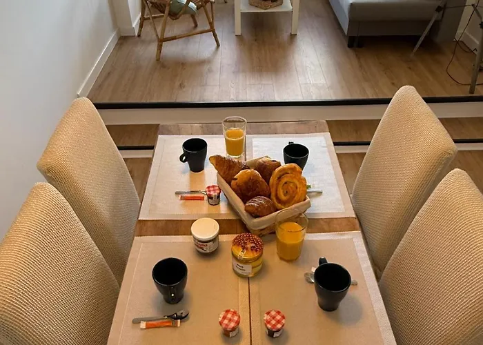 Cozy T2 - L'herbaudiere - 200m De La Apartment