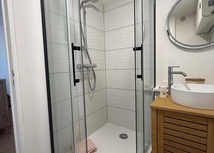 Cozy T2 - L'herbaudiere - 200m De La Apartment *