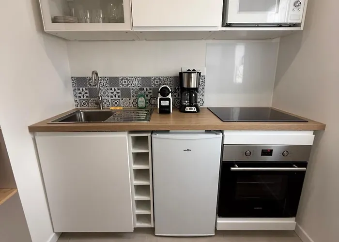 Apartment Cozy T2 - L'herbaudiere - 200m De La *