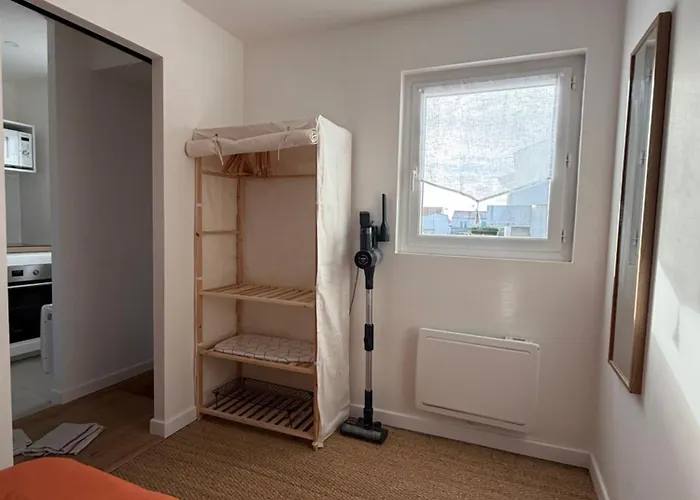 Apartment Cozy T2 - L'herbaudiere - 200m De La